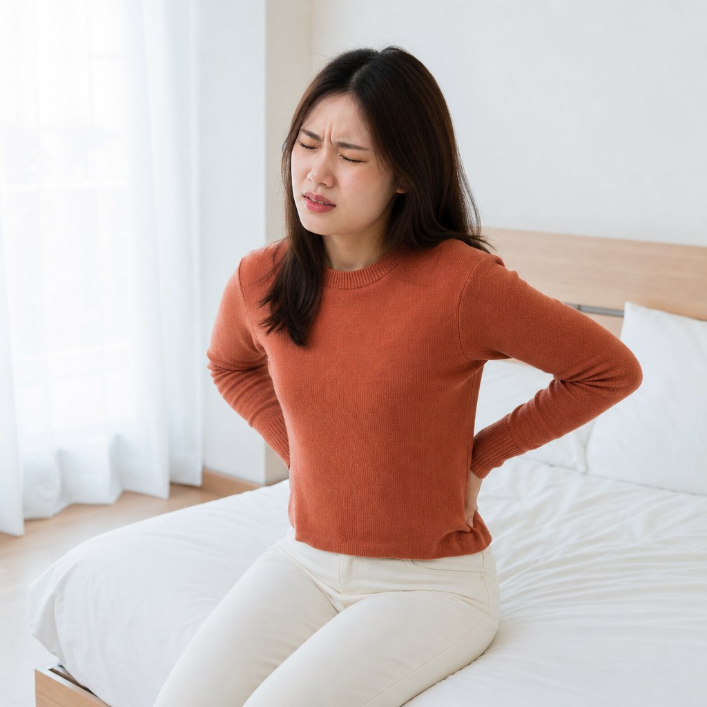 腰痛/腰背痛相關示意