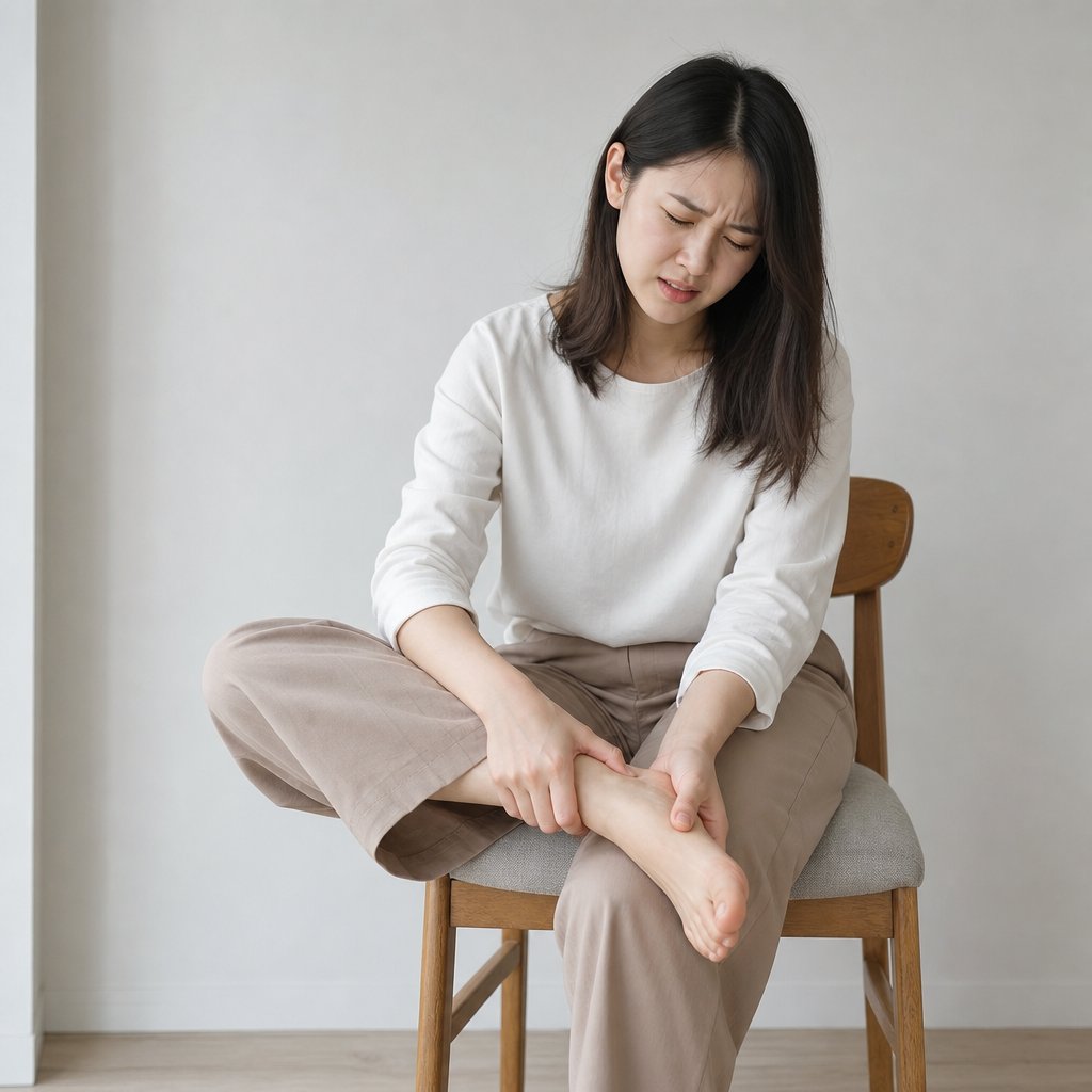 足底筋膜炎相關示意