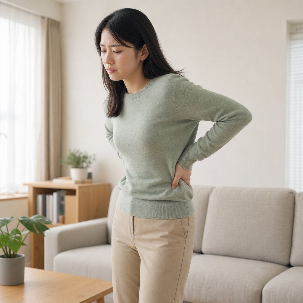 行路腳麻乏力相關示意