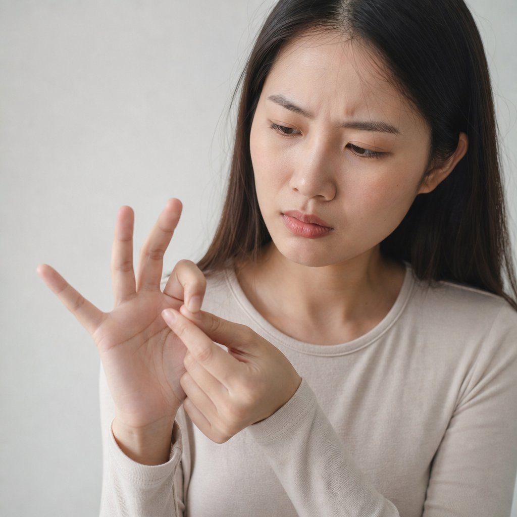 彈弓指相關示意