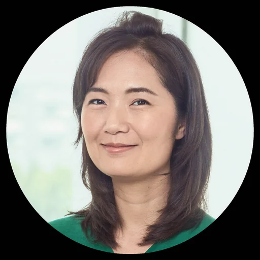 陳小姐的示範肖像頭像