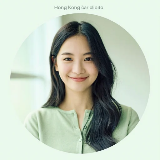 何小姐的示範肖像頭像