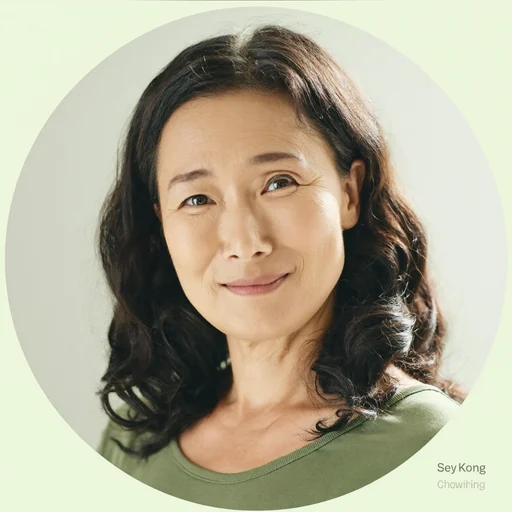 黃小姐的示範肖像頭像