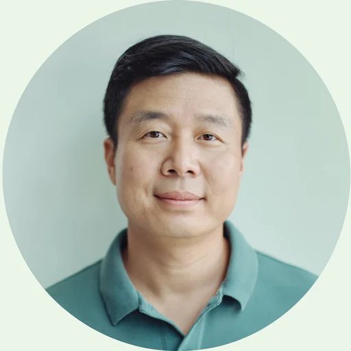 劉先生的示範肖像頭像